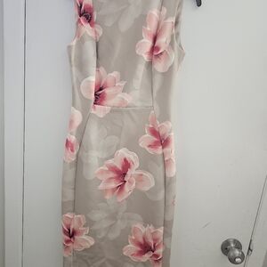 Floral Sleeveless Dress